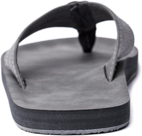 Viihahn Mens Flip Flops Summer Beach Sandals Extra Large Size Arch Support Slippers in Saudi Arabia