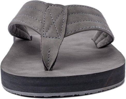 Viihahn Mens Flip Flops Summer Beach Sandals Extra Large Size Arch Support Slippers in Saudi Arabia