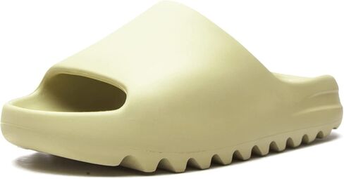 adidas Mens Yeezy Slide GZ5551 Resin 2021 - Size 9 Green in Saudi Arabia