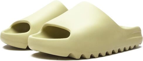 adidas Mens Yeezy Slide GZ5551 Resin 2021 - Size 9 Green in Saudi Arabia