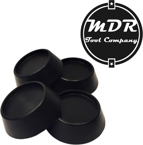 Anti Vibration Pads Set of 4 - Washing Machine stand - Washer antivibration Pad - Dryer Appliance Shock Absorber - Vibrasion Stabilizer Feet - Washpuck Foot Viberation Walk Silent Leveling Vibrate Leg in Saudi Arabia