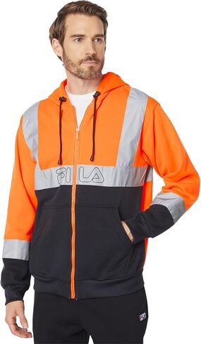 Fila mens High-visibility Hoodie in Saudi Arabia