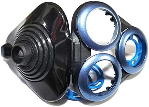 ZOOJR S6000 Complete SH60 Replacement Shaver Head Blade Unit Assembly for Philips Norelco Mens Shaver S6000 S6670 S5066 S6840 S5572 S5590 S5600 S5610 S5620 S5640 S5650 S5660 S5675 SW6700 in Kuwait