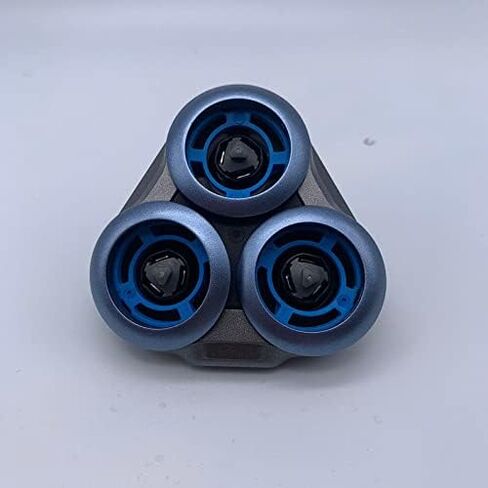 ZOOJR S6000 Complete SH60 Replacement Shaver Head Blade Unit Assembly for Philips Norelco Mens Shaver S6000 S6670 S5066 S6840 S5572 S5590 S5600 S5610 S5620 S5640 S5650 S5660 S5675 SW6700 in Kuwait