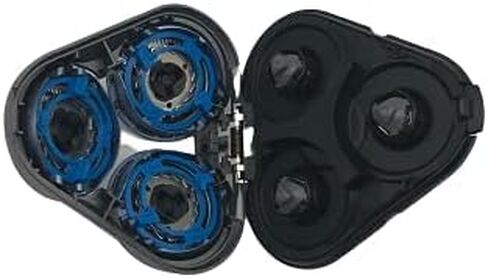 ZOOJR S6000 Complete SH60 Replacement Shaver Head Blade Unit Assembly for Philips Norelco Mens Shaver S6000 S6670 S5066 S6840 S5572 S5590 S5600 S5610 S5620 S5640 S5650 S5660 S5675 SW6700 in Kuwait