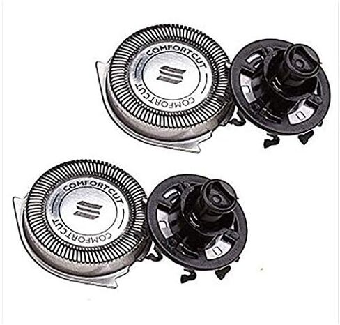 RQ12 Replacement Shaver Head Razor Blade Electronic Men's Shaver Rotary Head with Brush and Cover Compatible with RQ1150 RQ1151 RQ1131 RQ10 RQ11 RQ12 RQ32 RQ310 RQ311 RQ320 RQ330 RQ350 RQ1075 in Saudi Arabia