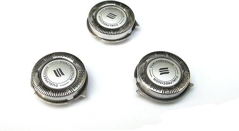 NEW! Set of 3 Double Blades Shaving Head for Phillips Norelco SH50/52 HQ8 HQ9 PT720 PT724 PT730 AT810 AT830 HQ6090 7800XL HQ8160 Aquatec,3000, 5000,Precision Razors in Saudi Arabia