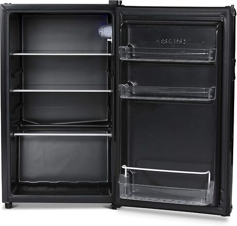 Marshall MF3.2 MF32BLKNA 3.2 Cubic-Foot Medium-Capacity Bar Fridge, Black in Saudi Arabia