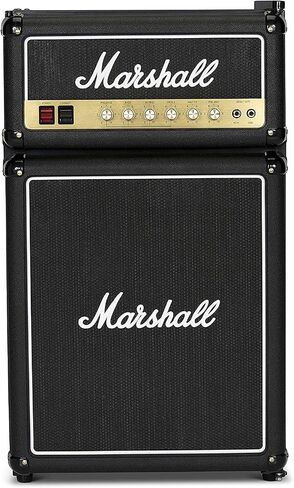 Marshall MF3.2 MF32BLKNA 3.2 Cubic-Foot Medium-Capacity Bar Fridge, Black in Saudi Arabia