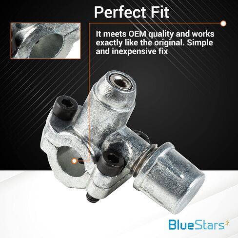 BlueStars BPV-31 Bullet Piercing Valve 3 in 1 Access For Air Conditioners HVAC 1/4 5/16 3/8 Inch Outside Diameter Pipes - Replacements for AP4502525 BPV31D GPV14 GPV31 GPV38 GPV56 MPV31 - Pack Of 2 in Saudi Arabia
