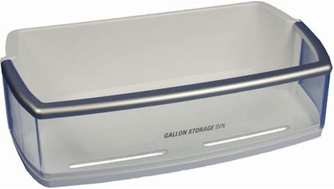 LG AAP73051306 Genuine OEM Door Shelf Bin (White) for LGRefrigerators in Saudi Arabia