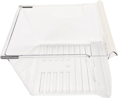 Replacement for 2188656 Upper Crisper Pan W/humidity Control & Handle Cover Compatible with Whirlpool Refrigerator Crisper Drawer in Saudi Arabia
