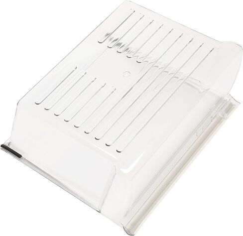 Replacement for 2188656 Upper Crisper Pan W/humidity Control & Handle Cover Compatible with Whirlpool Refrigerator Crisper Drawer in Saudi Arabia