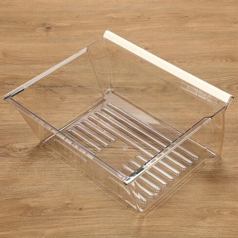 Replacement for 2188656 Upper Crisper Pan W/humidity Control & Handle Cover Compatible with Whirlpool Refrigerator Crisper Drawer in Saudi Arabia