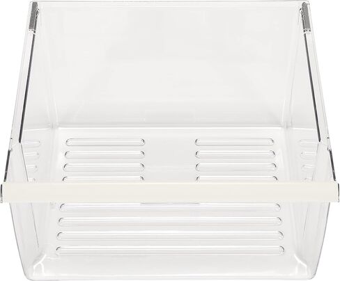 Replacement for 2188656 Upper Crisper Pan W/humidity Control & Handle Cover Compatible with Whirlpool Refrigerator Crisper Drawer in Saudi Arabia