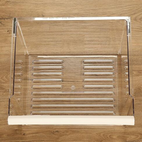 Replacement for 2188656 Upper Crisper Pan W/humidity Control & Handle Cover Compatible with Whirlpool Refrigerator Crisper Drawer in Saudi Arabia