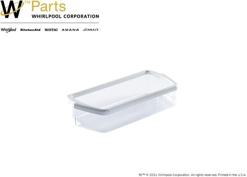 Whirlpool WPW10321304 SxS Refrigerator Door Shelf Bin in Saudi Arabia