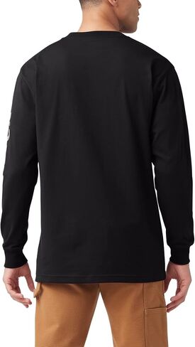 Dickies Men's Long Sleeve Wordmark Graphic T-Shirt in Saudi Arabia