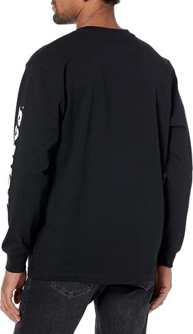 Dickies Men's Long Sleeve Wordmark Graphic T-Shirt in Saudi Arabia