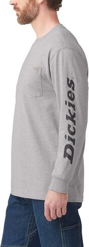 Dickies Men's Long Sleeve Wordmark Graphic T-Shirt in Saudi Arabia