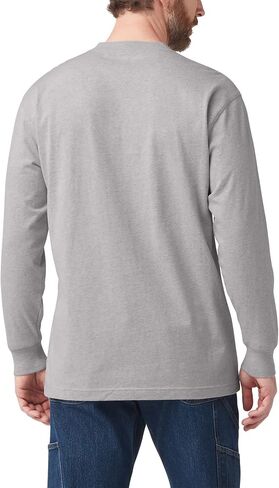 Dickies Men's Long Sleeve Wordmark Graphic T-Shirt in Saudi Arabia