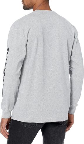 Dickies Men's Long Sleeve Wordmark Graphic T-Shirt in Saudi Arabia