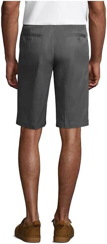 Lands' End Boys Plain Front Blend Chino Shorts in Saudi Arabia