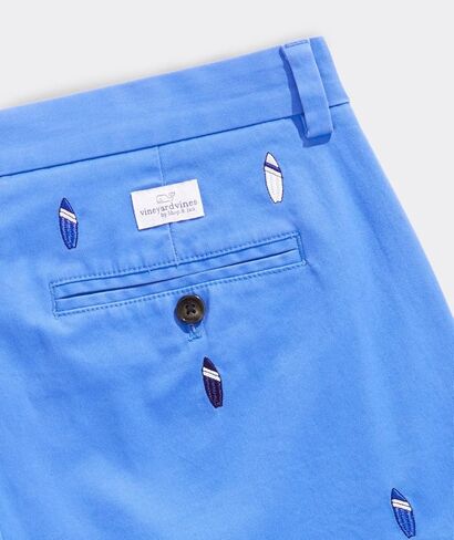 شورت رجالي مطرز من Vineyard Vines مقاس 9 بوصة in Kuwait