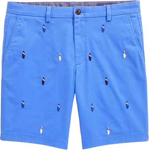 شورت رجالي مطرز من Vineyard Vines مقاس 9 بوصة in Kuwait