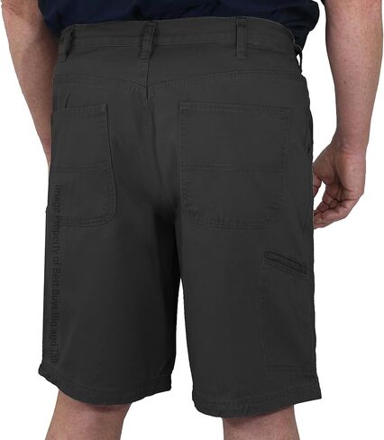 ROCXL Big & Tall Sizes 42 – 62 Men’s Cotton Twill Shorts Midweight in Kuwait