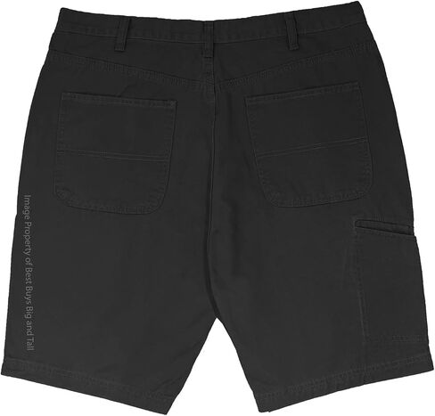 ROCXL Big & Tall Sizes 42 – 62 Men’s Cotton Twill Shorts Midweight in Kuwait