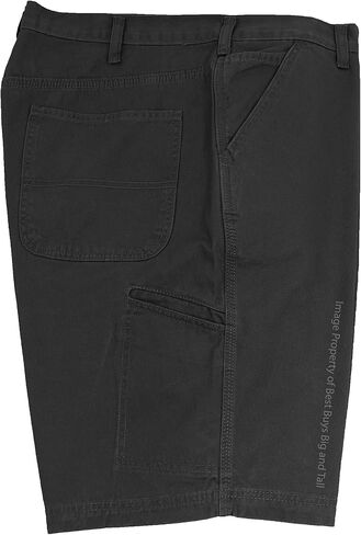 ROCXL Big & Tall Sizes 42 – 62 Men’s Cotton Twill Shorts Midweight in Kuwait