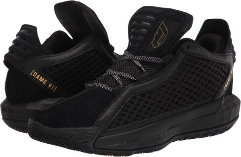 حذاء كرة السلة Dame 6 الجلدي للجنسين من adidas in Saudi Arabia
