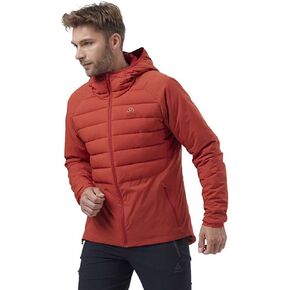 Odlo Men's Ascent S-thermic Hooded Insulated Jacket