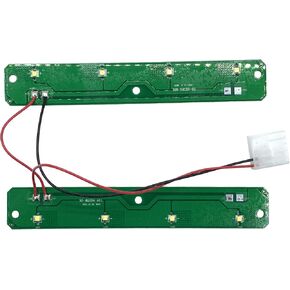 W11043011 W10866538 Compatible With Whirlpool Kenmore Refrigerator LED light board (natural white light, original light source) in Kuwait