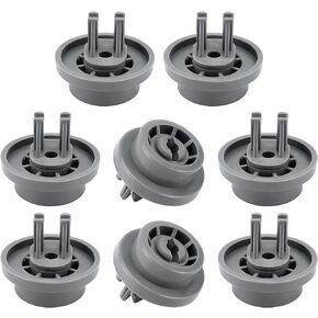 Cenipar DD66-00023A Dishwasher Wheels Lower Upper Rack Roller (4Pack) Replacement for Kenmore Samsung Dishwasher Replaces 2002711, PS4222532 AP4342187 EAP4222532