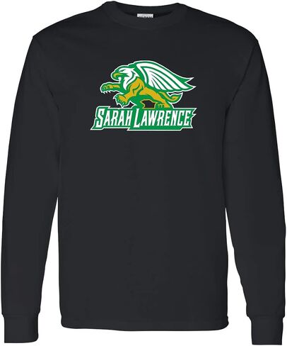 CreateMyTee | Sarah Lawrence College Mascot Logo Long Sleeve Shirt in Saudi Arabia