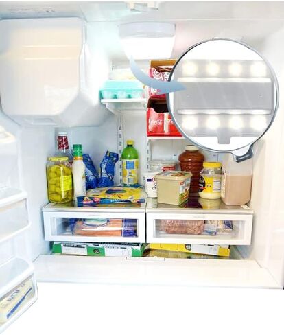 W11043011 W10866538 Compatible With Whirlpool Kenmore Refrigerator LED light board (natural white light, original light source) in Saudi Arabia
