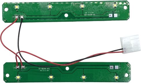 W11043011 W10866538 Compatible With Whirlpool Kenmore Refrigerator LED light board (natural white light, original light source) in Saudi Arabia