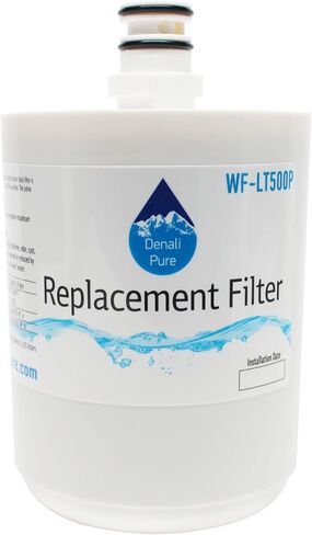 2-Pack Replacement for 46-9890 Refrigerator Water Filter - Compatible with Sears/Kenmore 46-9890 Fridge Water Filter Cartridge in Saudi Arabia