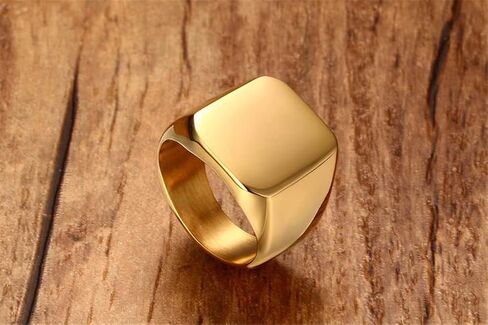 ZKXXJ Custom Family Crest Ring for Men,Personalized Name/Date/Logo/Family Crest/Arm Coat/National Emblem Signet Band Stainless Steel Engraved Rings for Dad,Husband,Boyfriend,Uncle,Nephew in Saudi Arabia