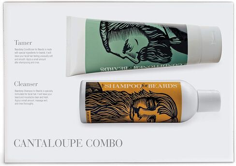 Beard Care Products, Shampoo Wash and Ultra Conditioner Softens, Smooths & Strengthens Beard Growth Value Set by Beardsley & Company (Wild Berry Deluxe) in Saudi Arabia