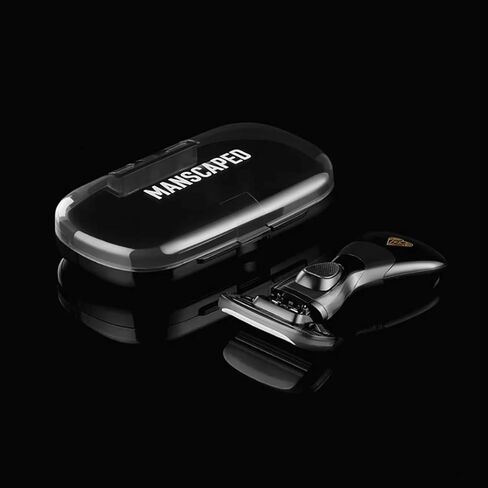 MANSCAPED® The Ultra Smooth Package, Male Hygiene Shaving Bundle, Includes The Crop Shaver™ Groin Razor with Replacement Blades​, Crop Gel™ Ball Shaving Gel, and Crop Exfoliator™ Ball Exfoliator in Kuwait