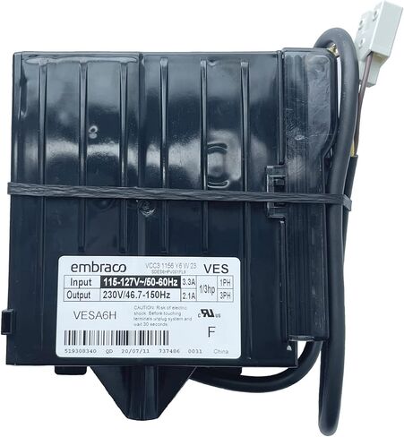 New 115-127V OEM Inverter Board VCC3 1156 Replaces WR49X10283, W10449006 etc, No Hole Version in Saudi Arabia