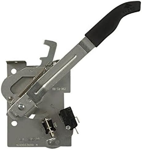 YesParts WB14T10092 Durable Appliance Latch And Handle Asm compatible with 2980574 PS8259925 in Saudi Arabia