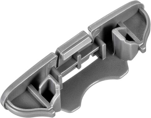 Hotop 2 Packs W10508950 Stop Track Dishwasher Dishrack Slide Rail Stop Replace for W10508950, 8562015, W10199682 in Saudi Arabia