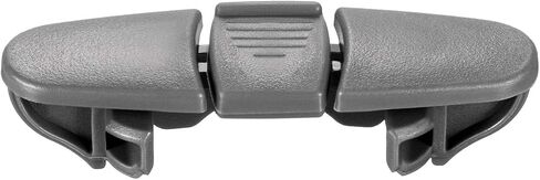 Hotop 2 Packs W10508950 Stop Track Dishwasher Dishrack Slide Rail Stop Replace for W10508950, 8562015, W10199682 in Saudi Arabia