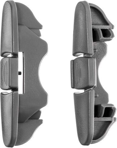 Hotop 2 Packs W10508950 Stop Track Dishwasher Dishrack Slide Rail Stop Replace for W10508950, 8562015, W10199682 in Saudi Arabia