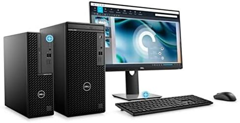 Dell OptiPlex 3000 3090 Desktop Computer - Intel Core i3 10th Gen i3-10105 Quad-core (4 Core) 3.70 GHz - 8 GB RAM DDR4 SDRAM - 256 GB M.2 PCI Express NVMe SSD - Small Form Factor - Black in Saudi Arabia