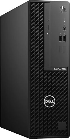 Dell OptiPlex 3000 3090 Desktop Computer - Intel Core i3 10th Gen i3-10105 Quad-core (4 Core) 3.70 GHz - 8 GB RAM DDR4 SDRAM - 256 GB M.2 PCI Express NVMe SSD - Small Form Factor - Black in Saudi Arabia